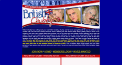 Desktop Screenshot of britishchubby.com