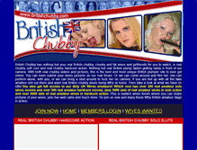 Tablet Screenshot of britishchubby.com